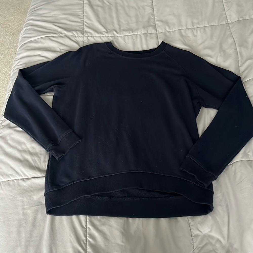 Navy Crewneck